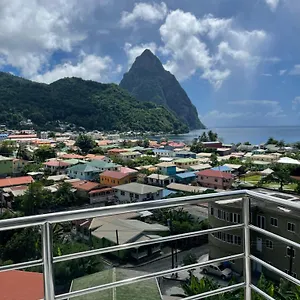 Caldera Soufriere